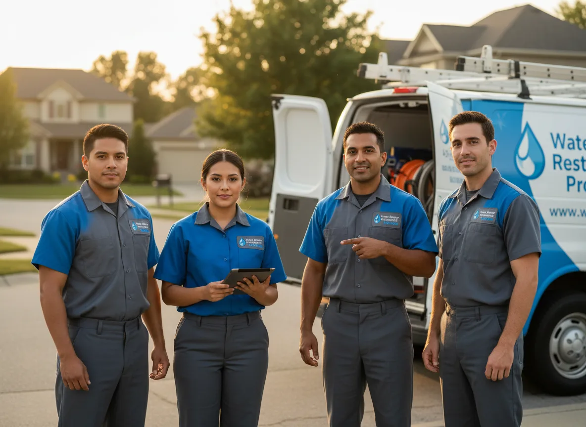 Flood Restoration company in Newfane, NY